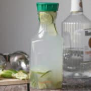 to go margaritas in a container.