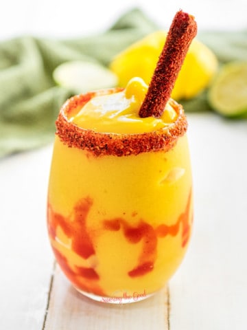 Mangonada Recipe (Mango Chamoyada) feature image.