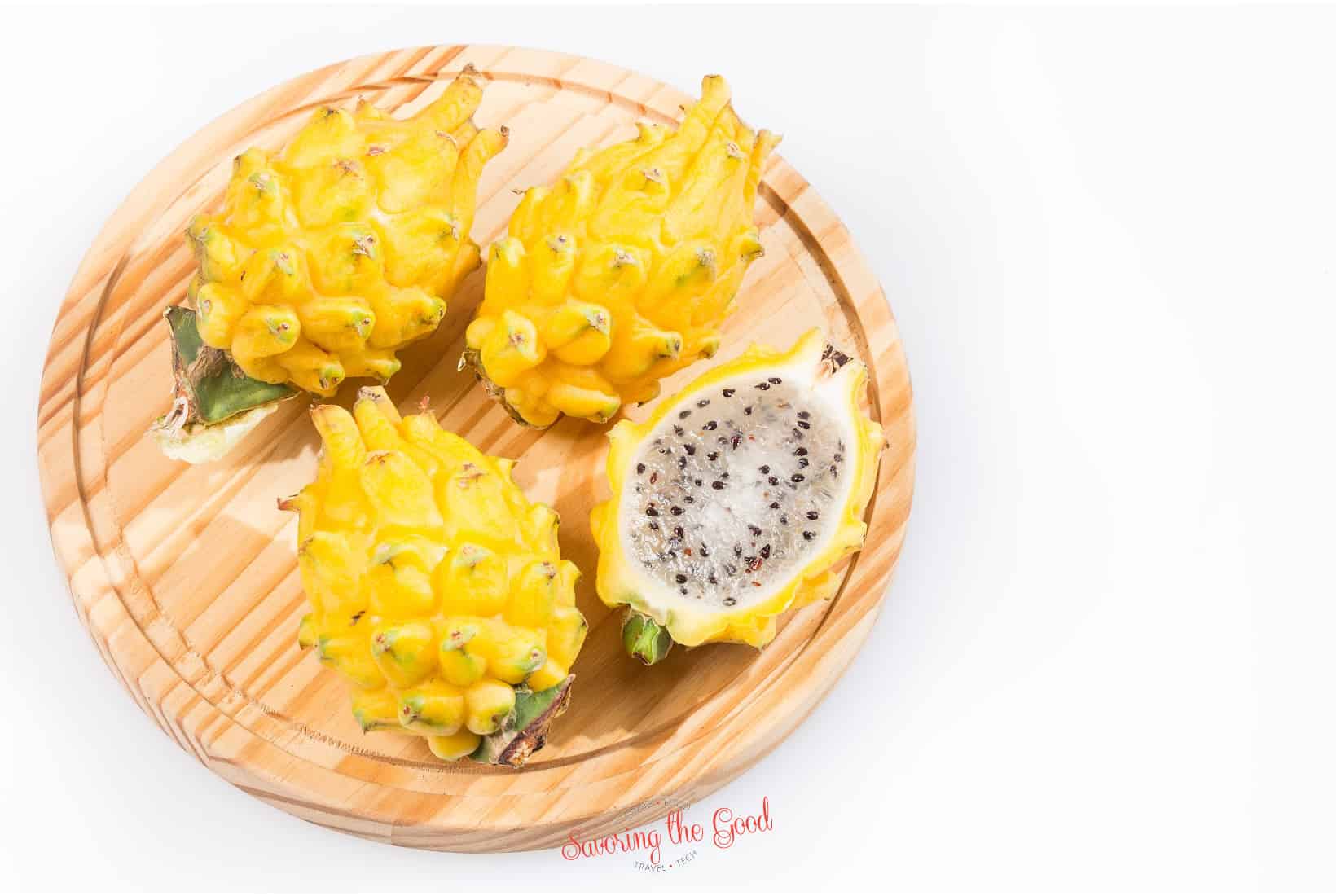 Yellow Dragon Fruit.