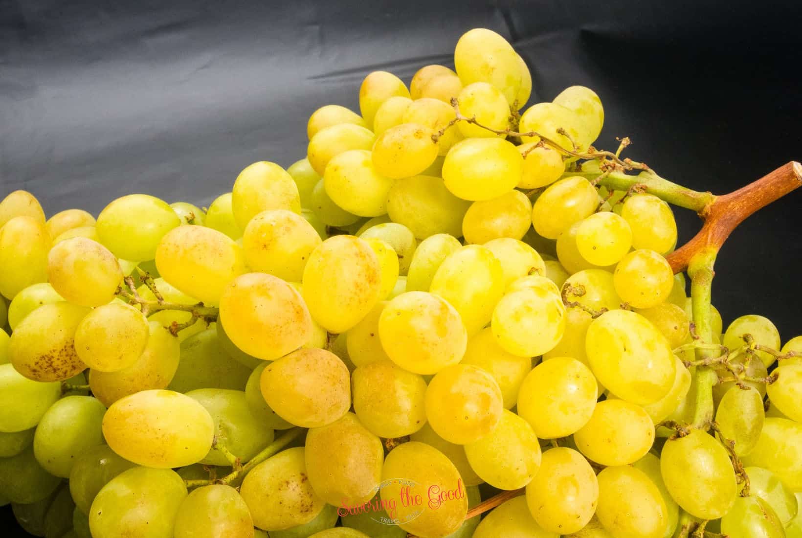 Yellow Grapes.