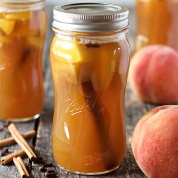 peach moonshine recipe.