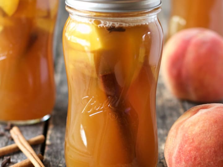 peach moonshine recipe.