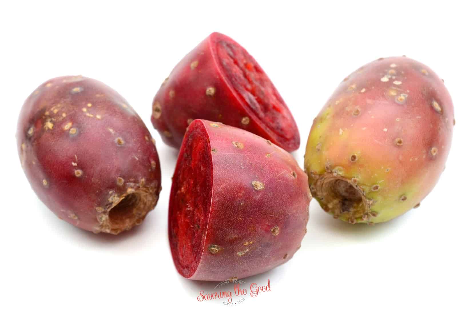 red cactus pear.