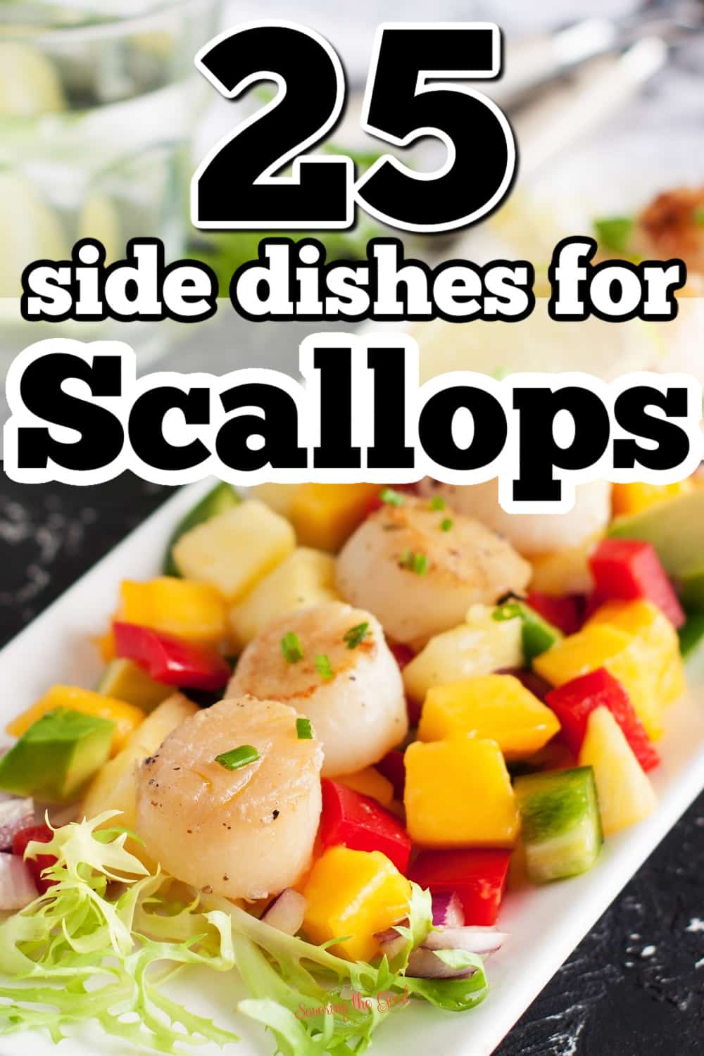25 Best Side Dish Recipes to Serve With Scallops.