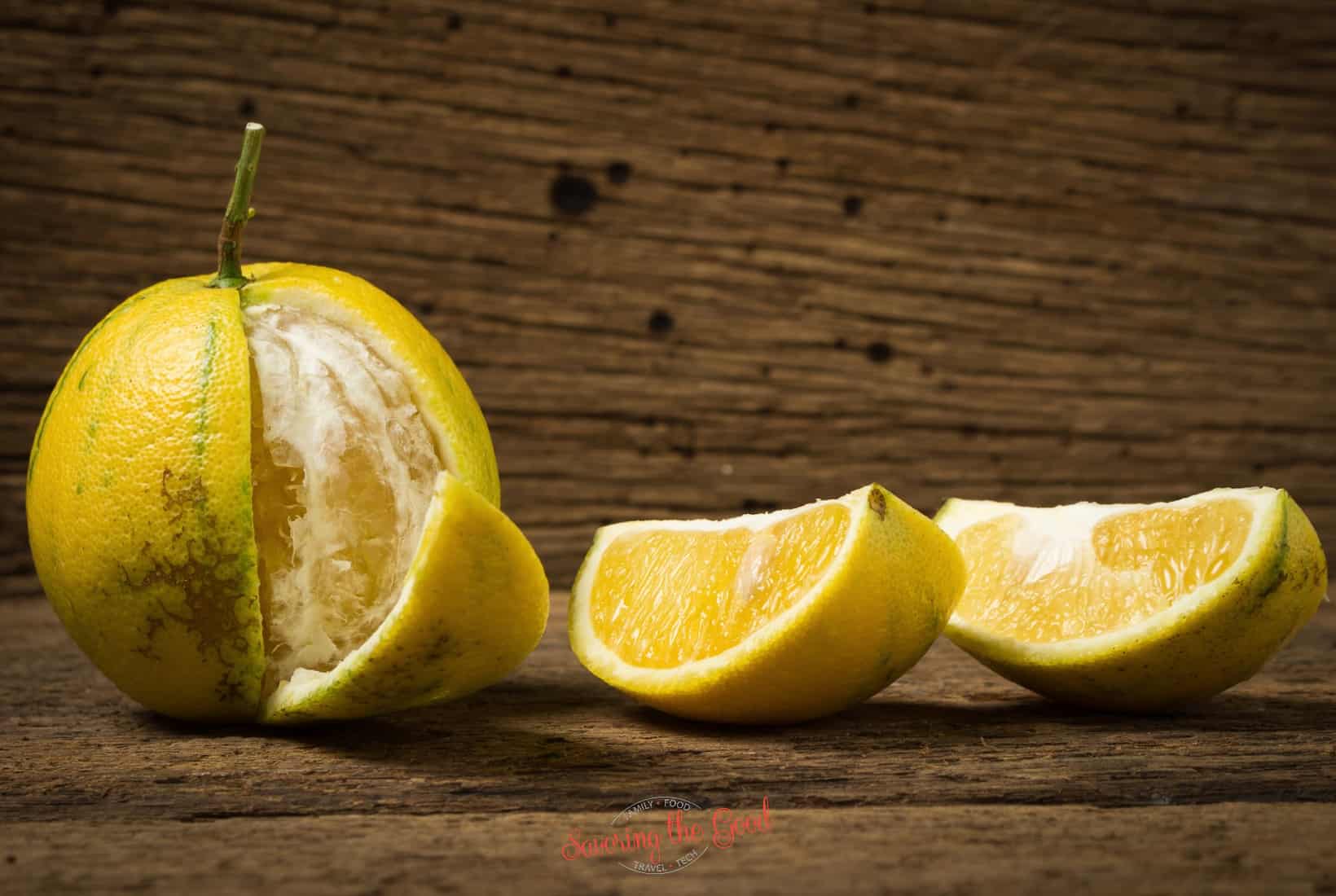 Bergamot Orange.
