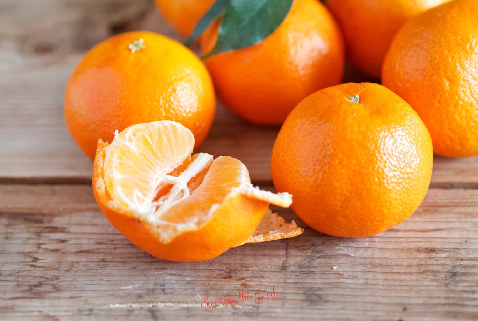 Mandarin Orange.