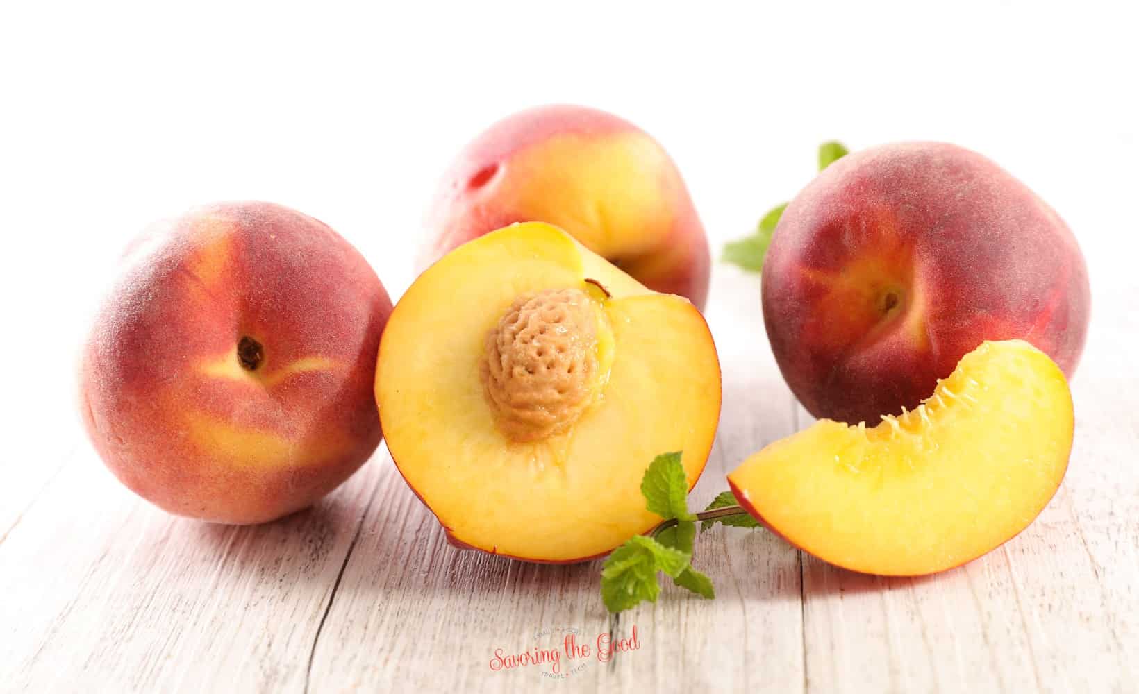 Peach.
