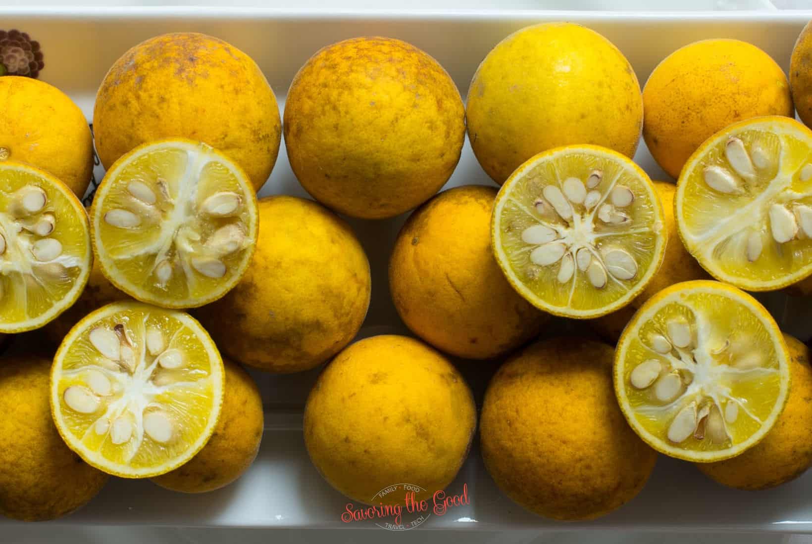 Trifoliate Orange.