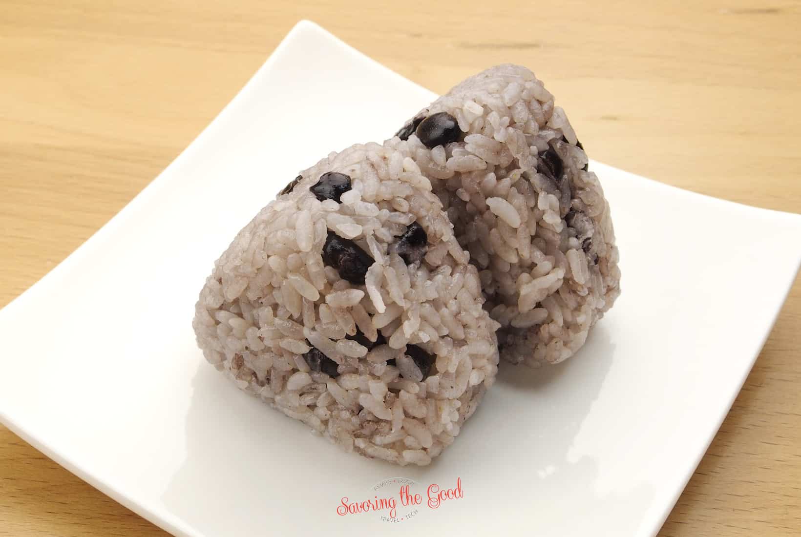 beans and rice.