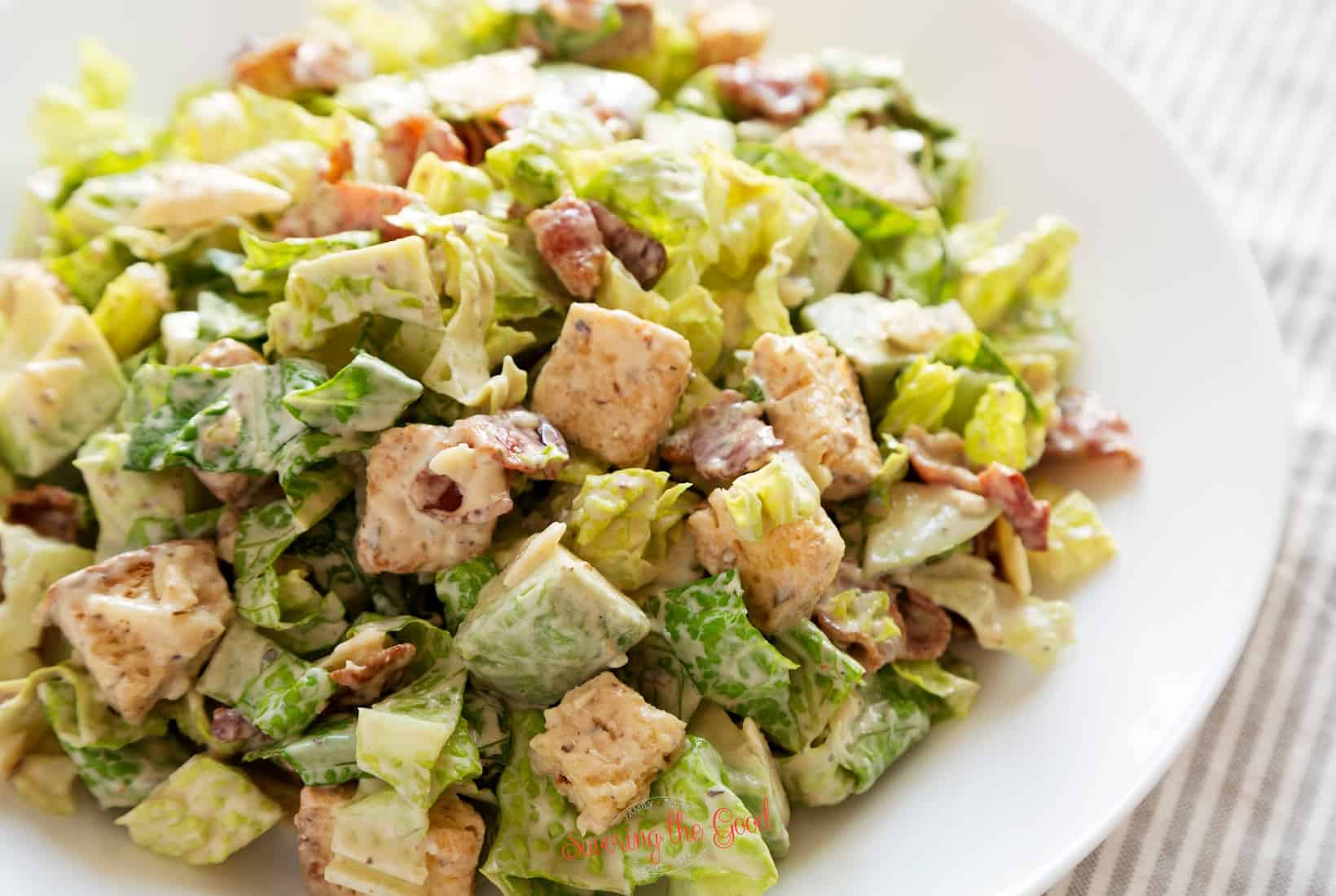 Caesar salad.