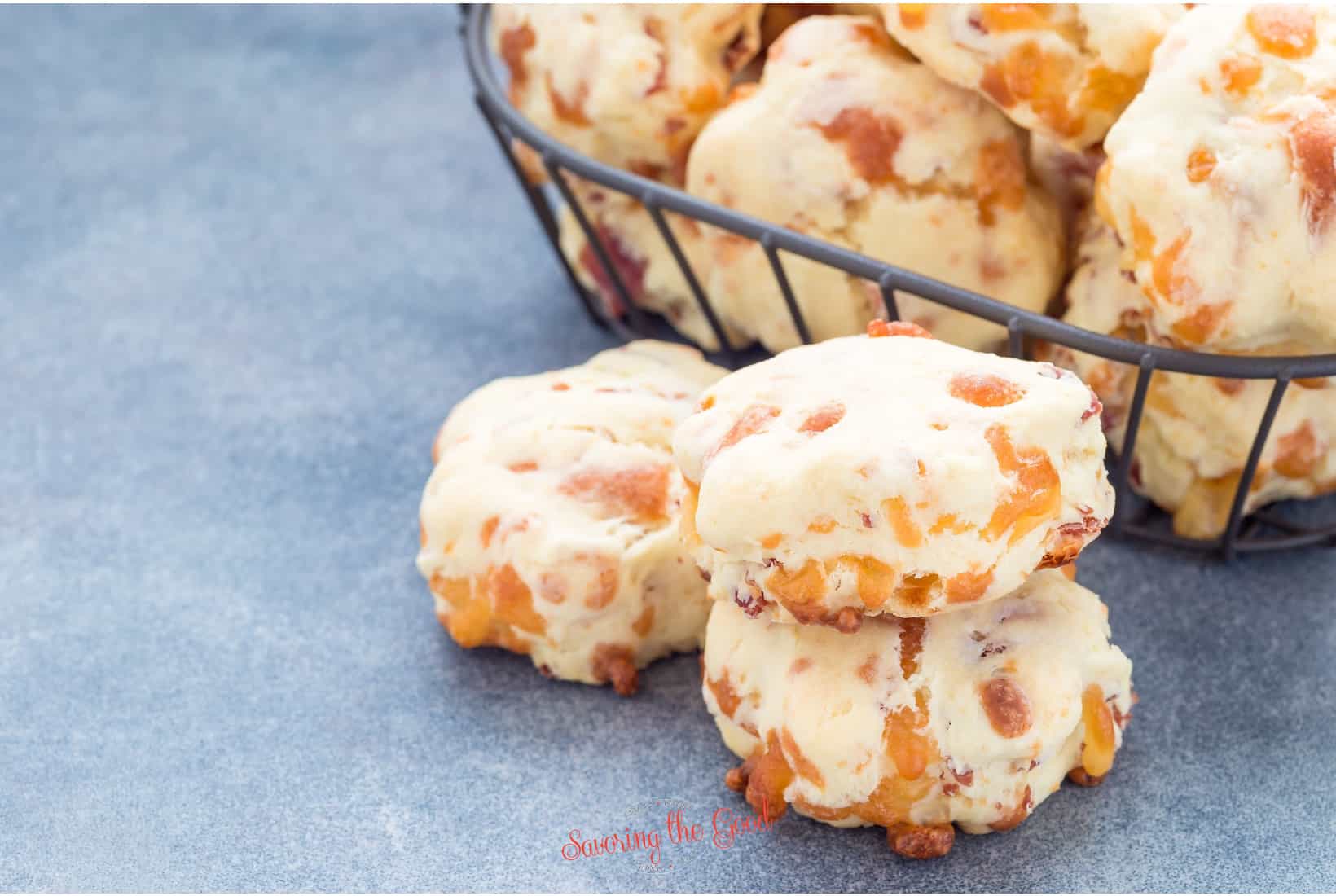 cheddar biscuit.