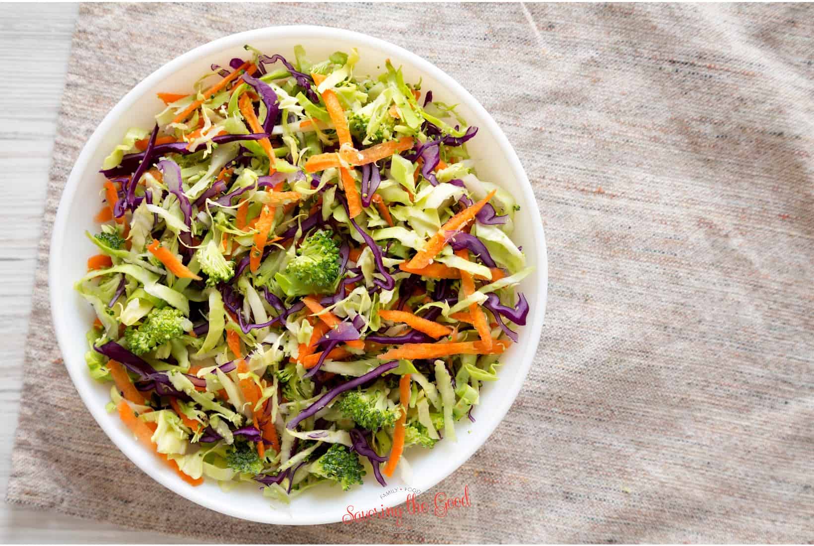 coleslaw.