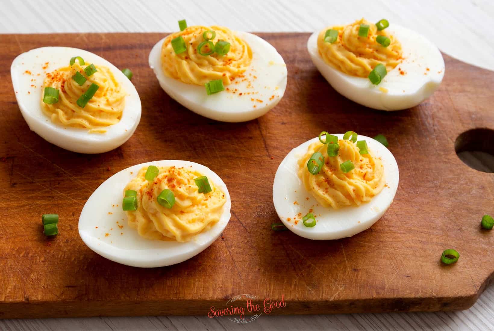 deviled egg.