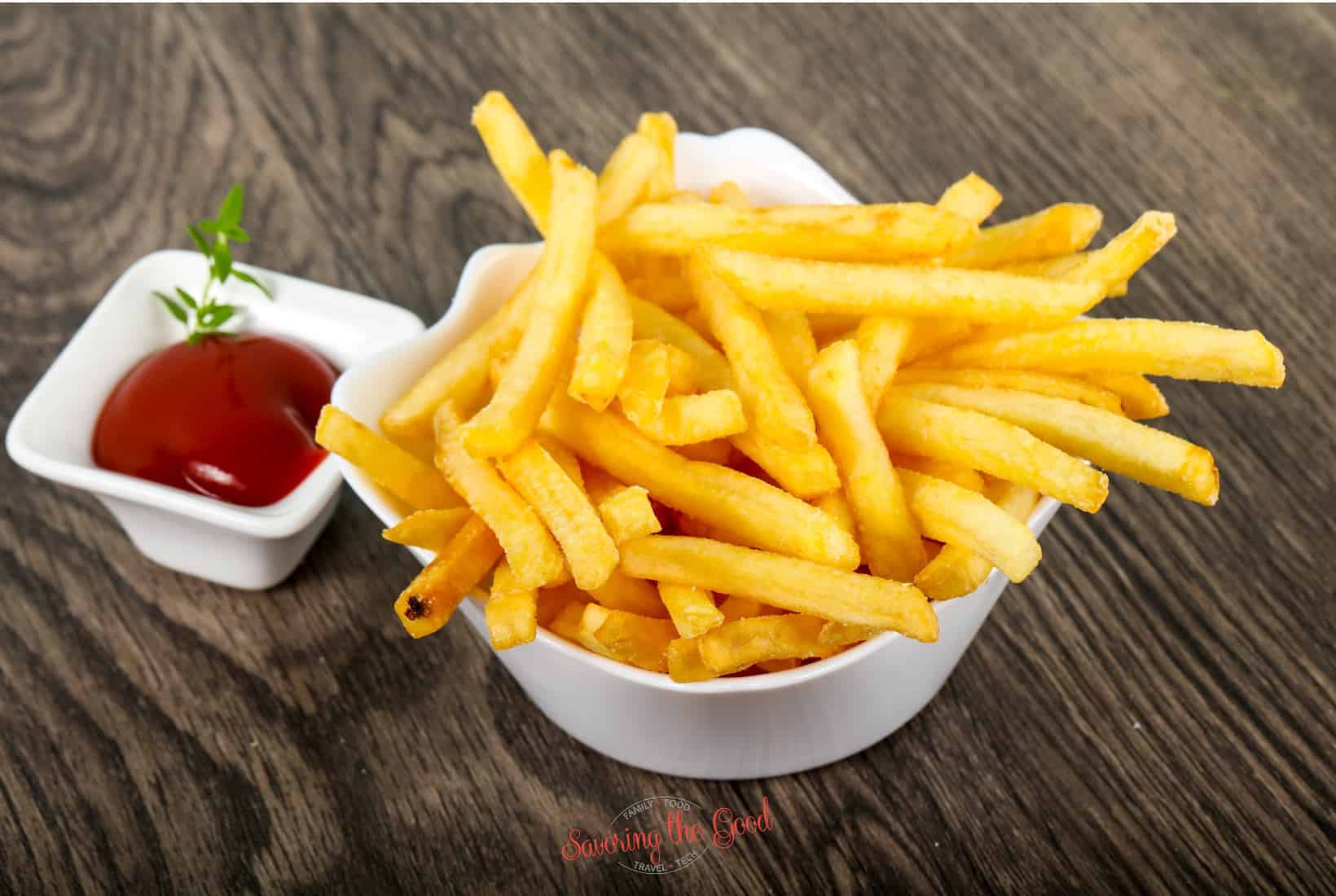 french fries.
