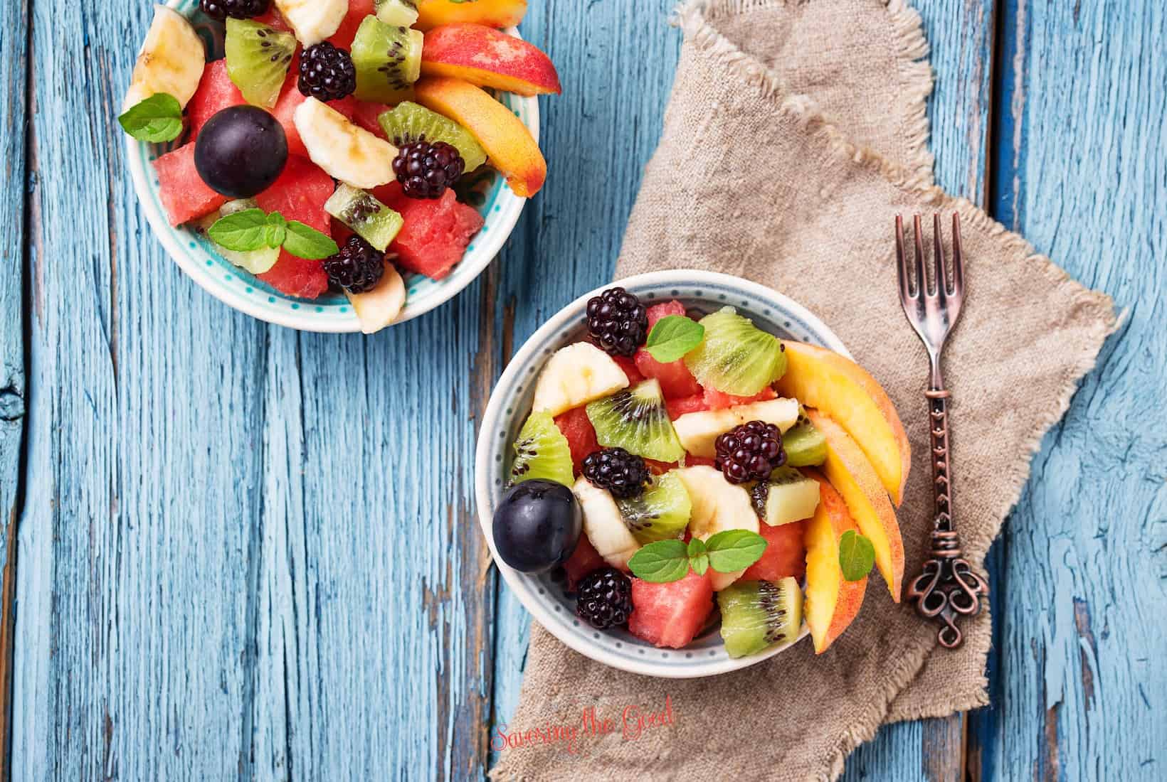 fruit salad.