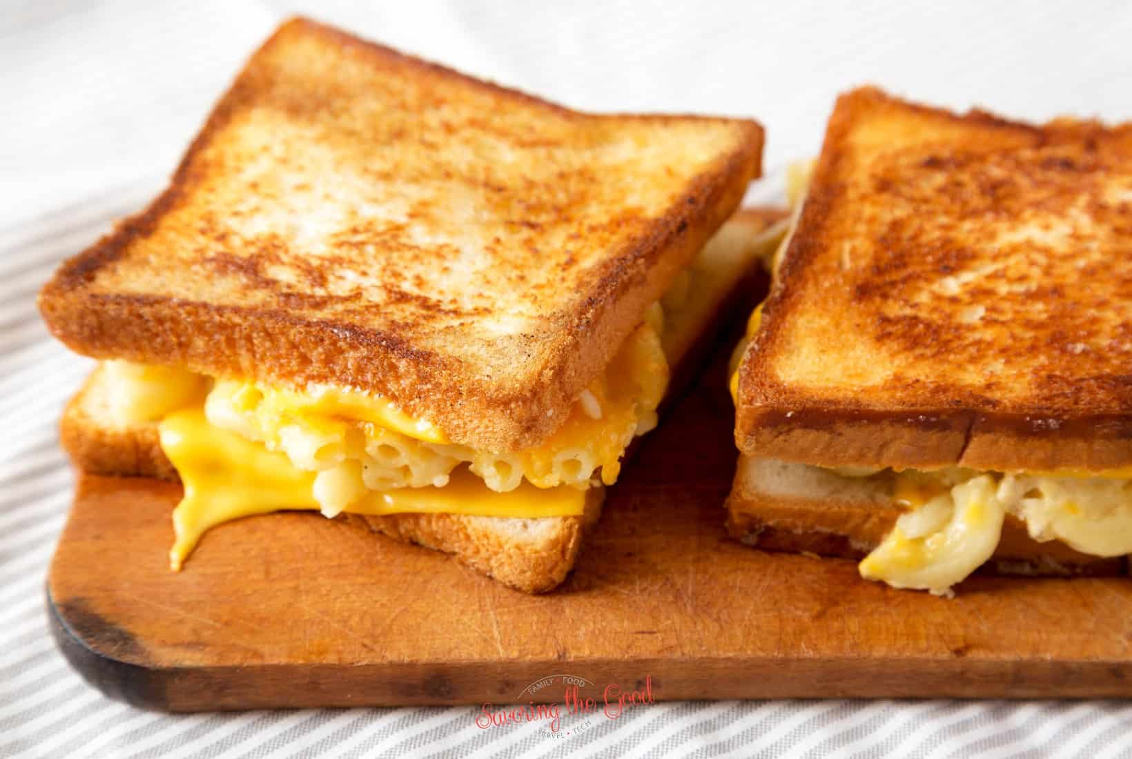 grilled cheese.