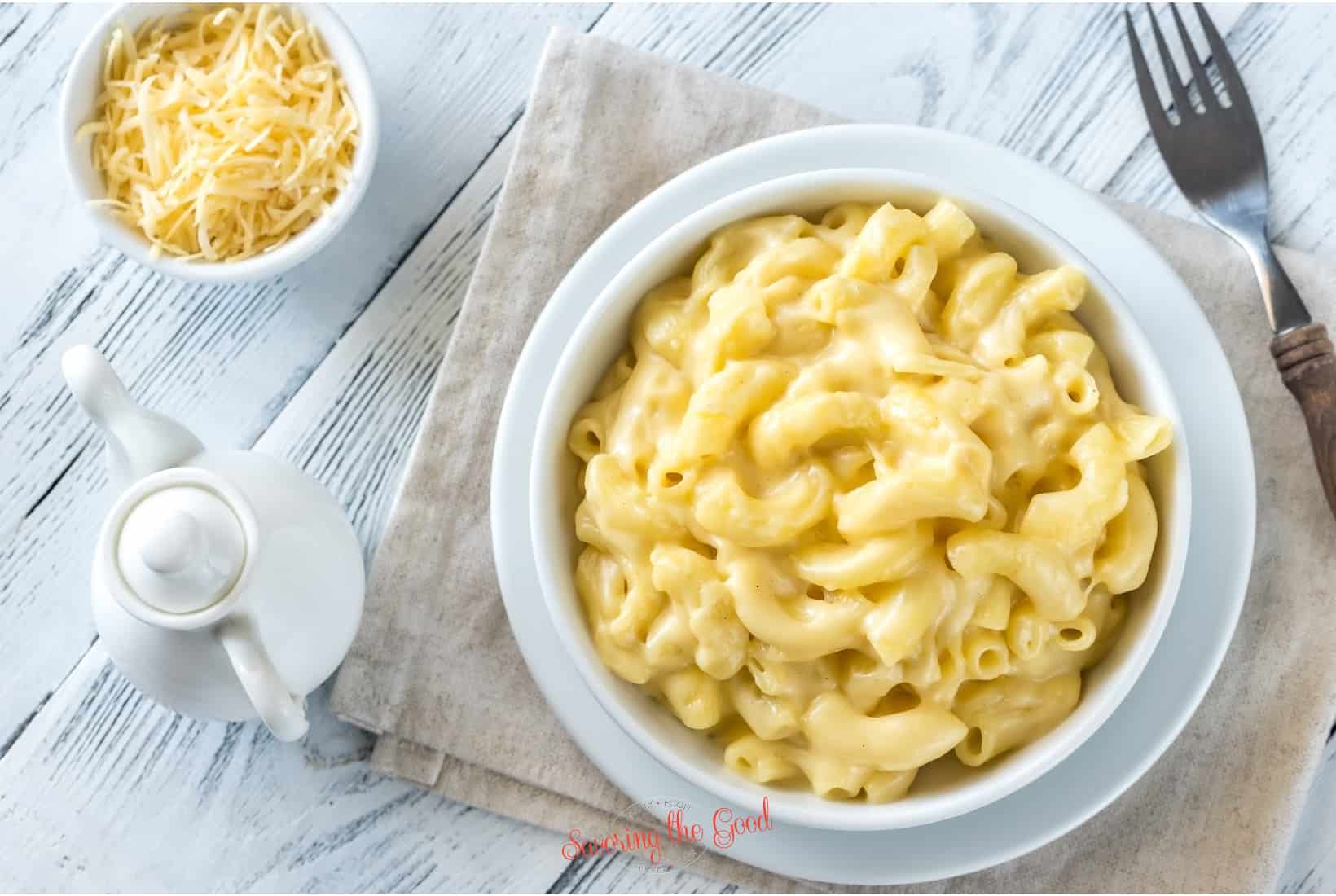 mac and cheese.