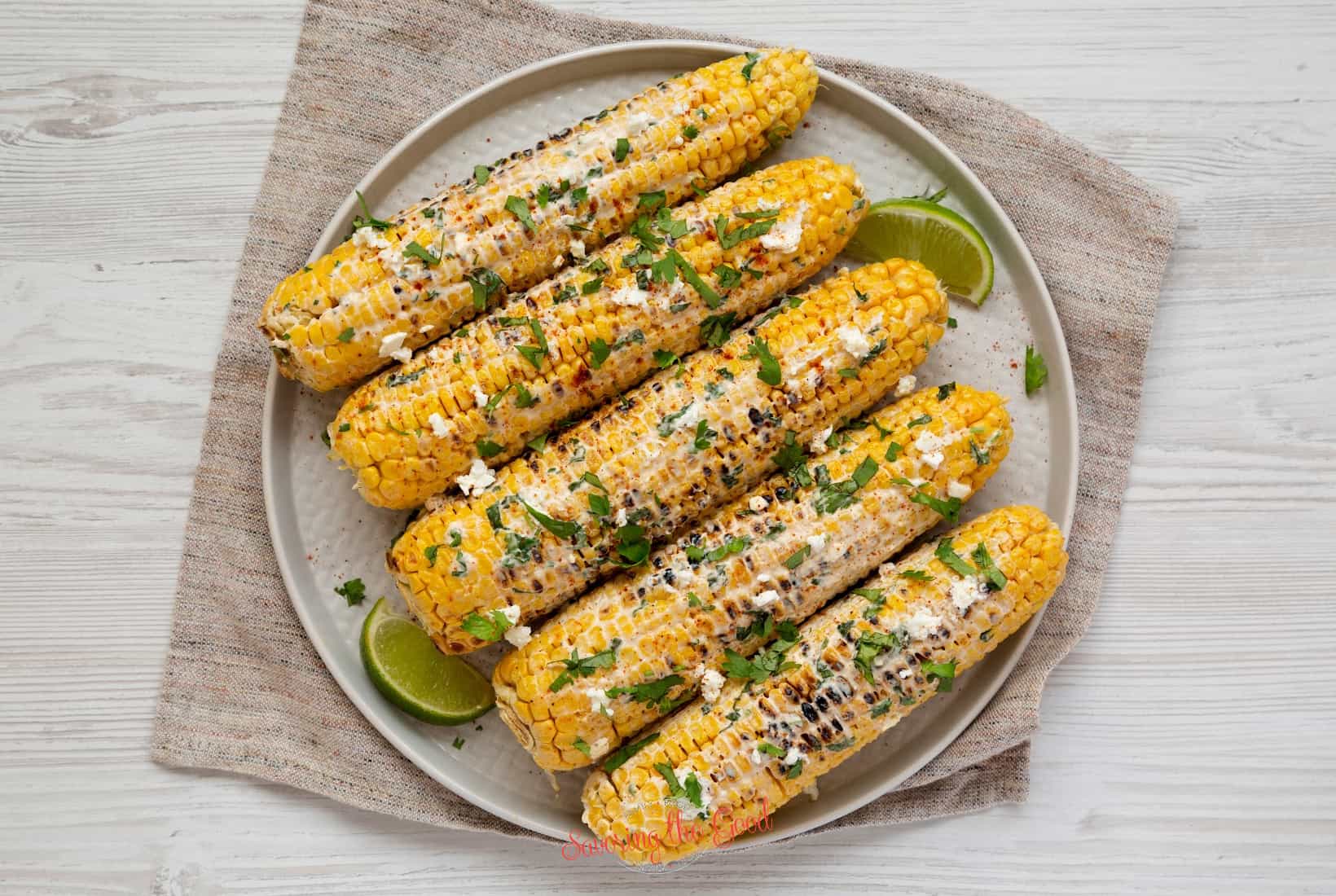 Mexican street corn.