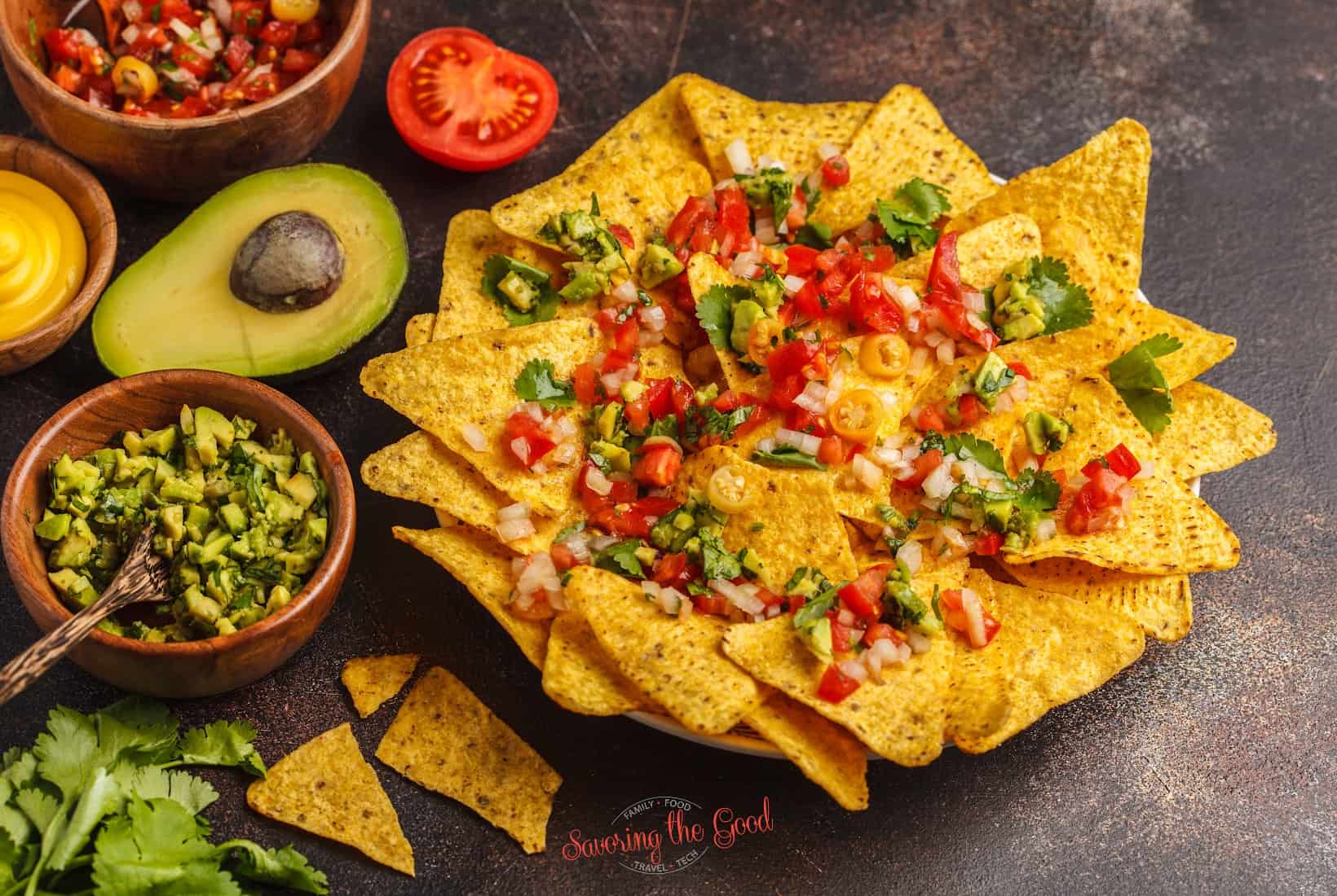 nachos.