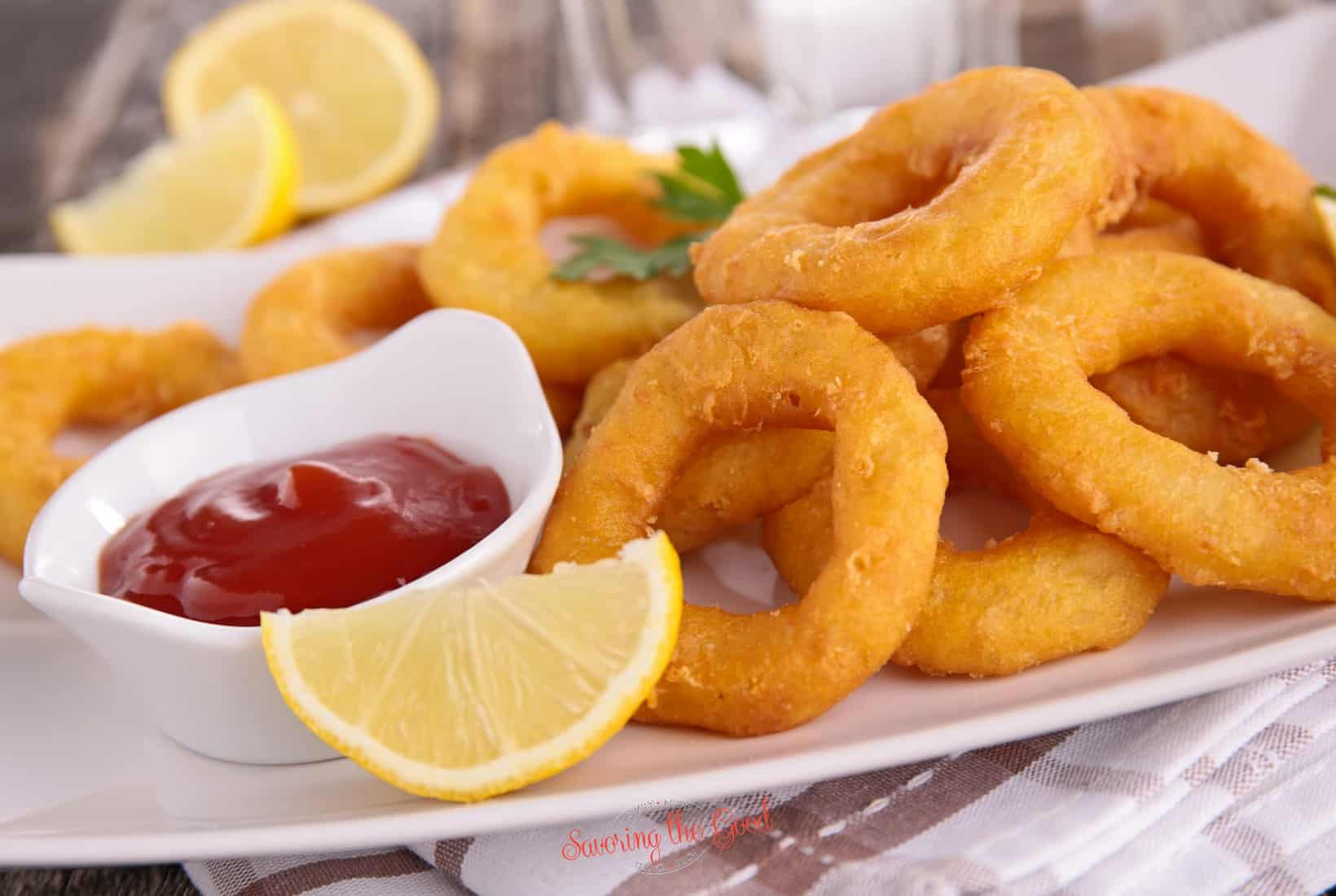onion rings.