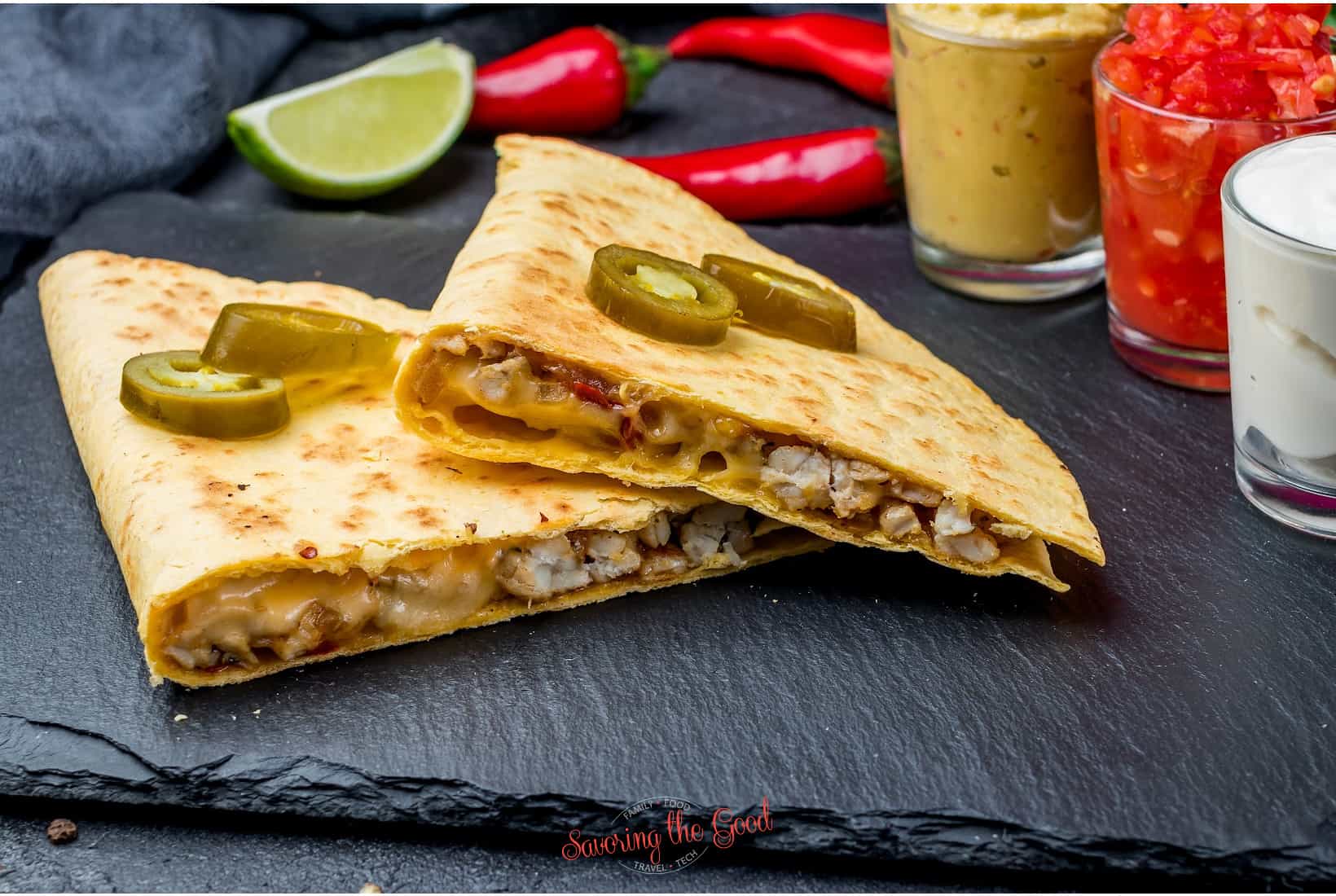 quesadilla.