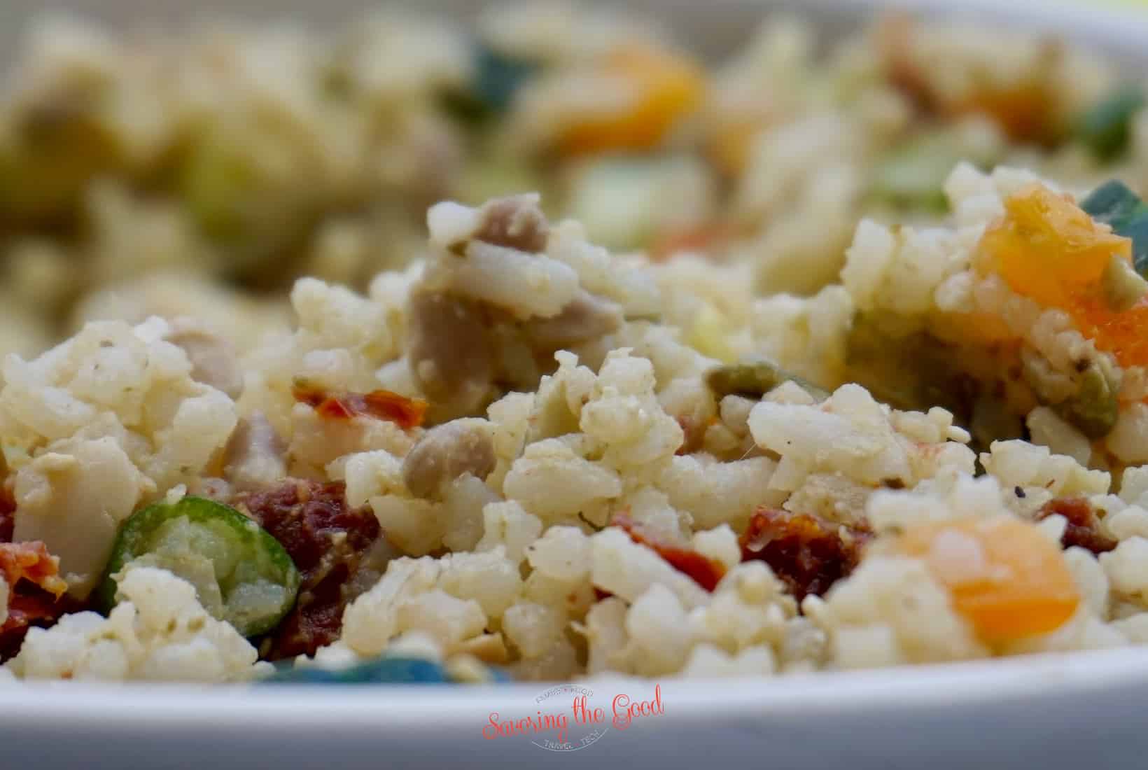 rice pilaf.