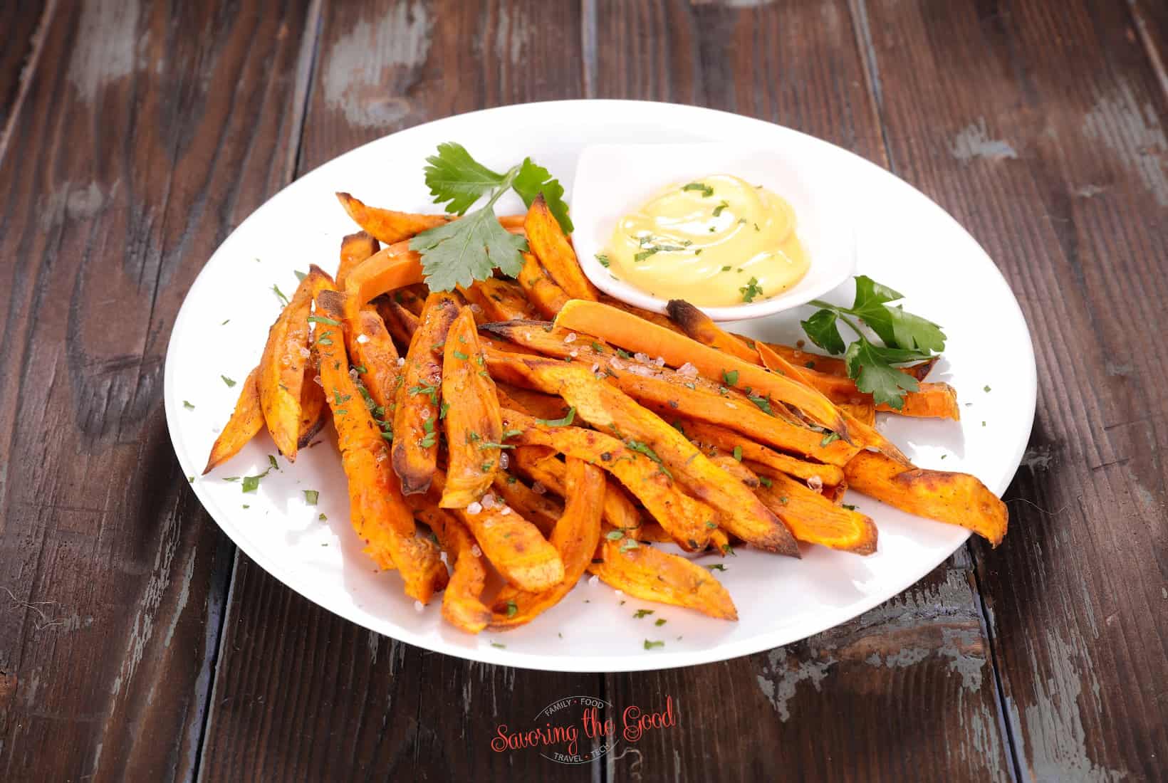 sweet potato fries.