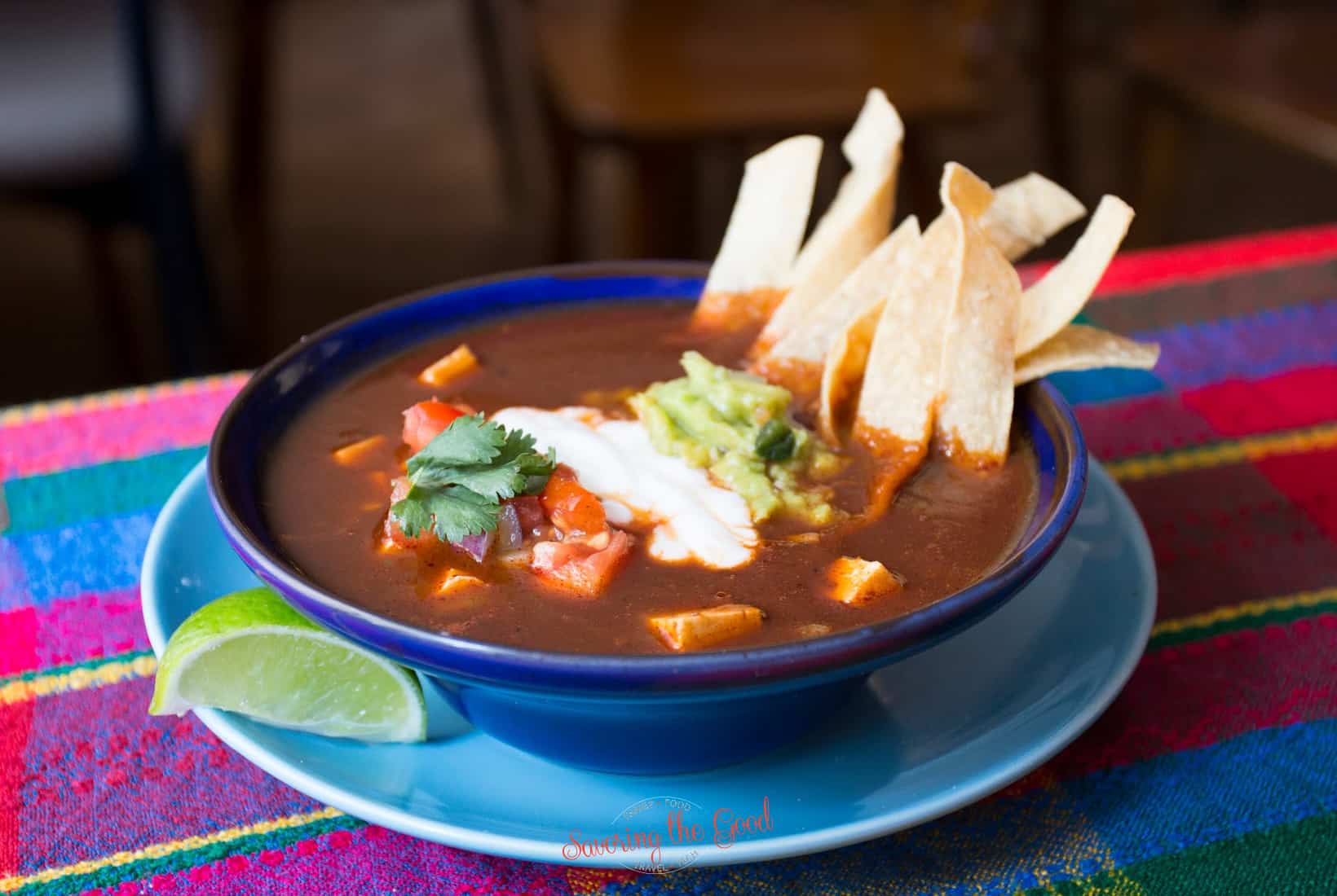 tortilla soup.