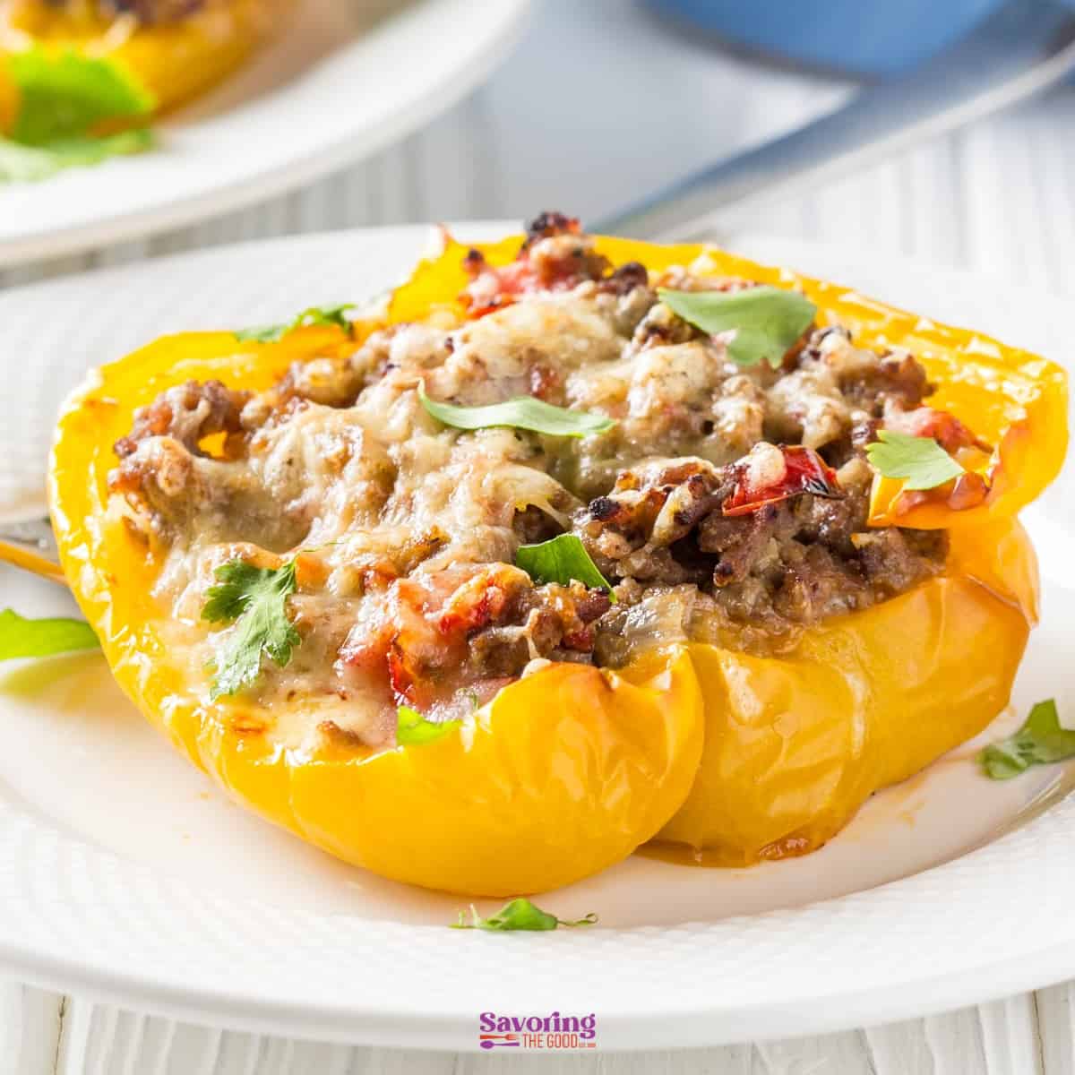 what to serve with stuffed bell peppers yellow peppers