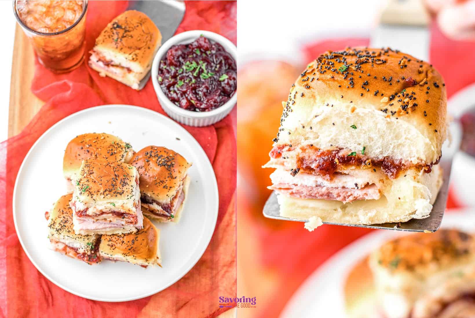 turkey hawaiian roll sliders
