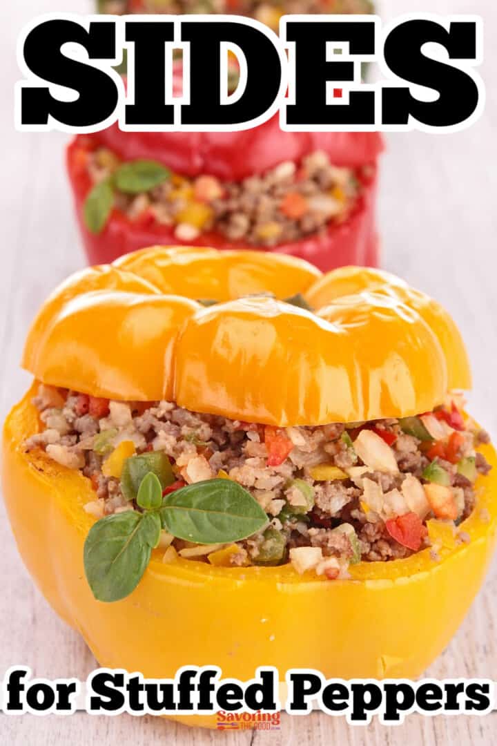 pinterest sides for stuffed peppers.