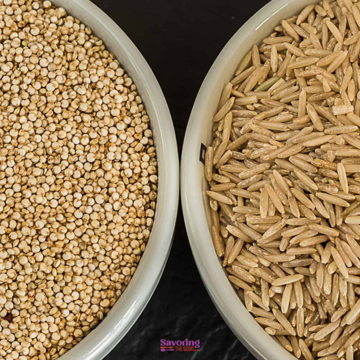 Brown Rice vs Quinoa 🌾 Why Choose Quinoa vs Brown Rice?