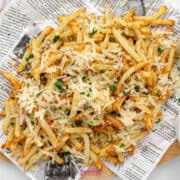 truffle fries.