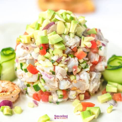 Shrimp Ceviche Recipe – Savoring The Good®