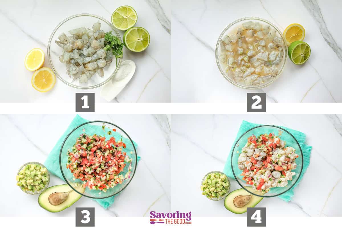 Shrimp Ceviche Recipe – Savoring The Good®
