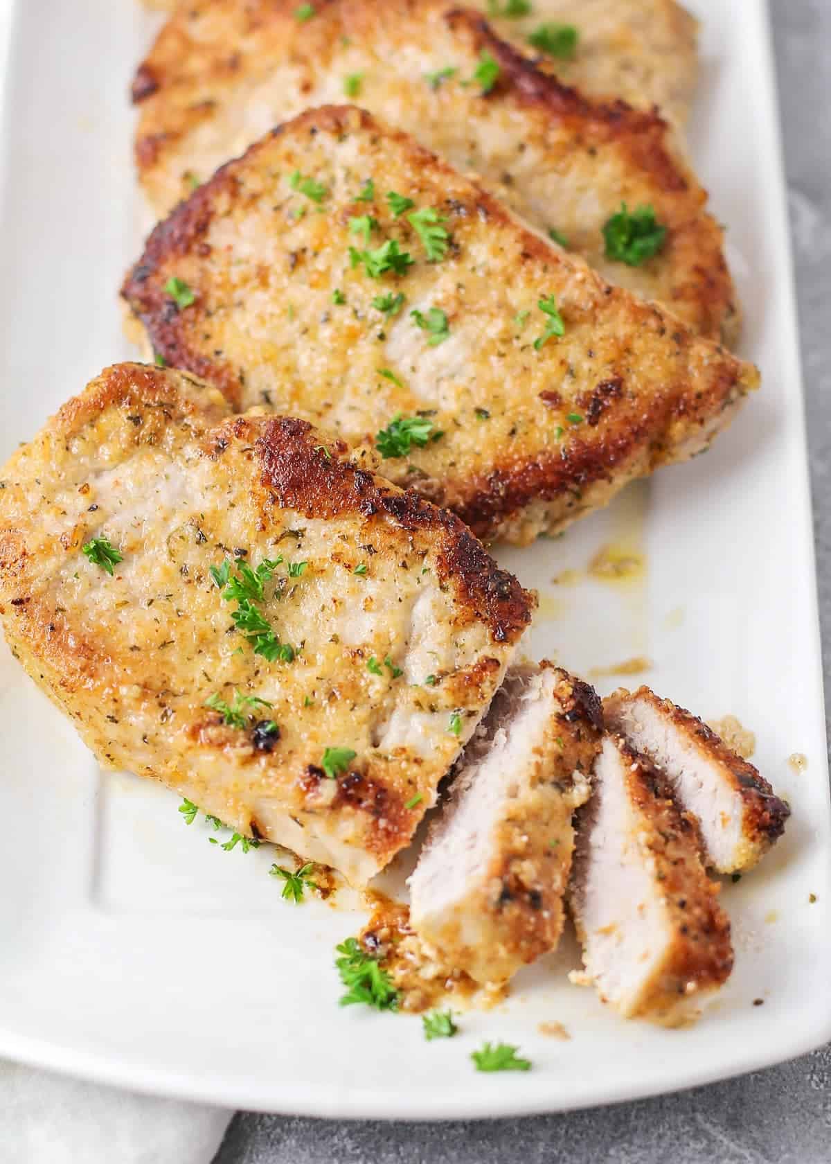 Recipes For Thin Cut Pork Chops