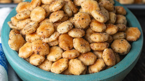 Ranch Oyster Crackers (Using 14 Ounce Box of Crackers)
